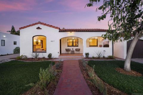 4817 Biona Drive San Diego CA 92116