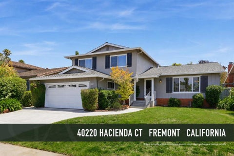 Photo of 40220 Hacienda Court, Fremont, CA 94539 (MLS # ML82056324)