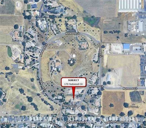 Tiny photo for 170 Nutwood Circle, Paso Robles, CA 93446 (MLS # IV26028512)