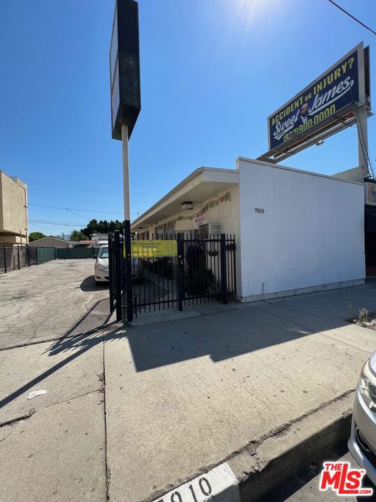 Rare, small retail/office building for sale in North Hollywood! The property is situated on an approximately 5,000 SF lot that is gated with 7-10 parking spaces. There is one tenant currently that is on a month-to-month lease for flexibility for the buyer. The building is separated into 2 units - one is 400 SF & the other is 600 SF. Both are separately metered for utilities and have their own restrooms. Very basic layout. The tenant occupies both units and needs a short time to move-out after close. Please do NOT disturb the tenant. Showings upon written offer.