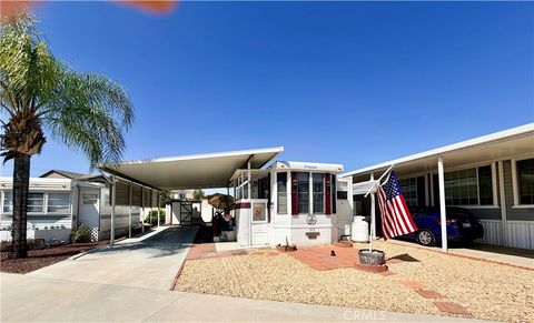 Photo of 1295 S Cawston Avenue #359, Hemet, CA 92545 (MLS # SW26095864)