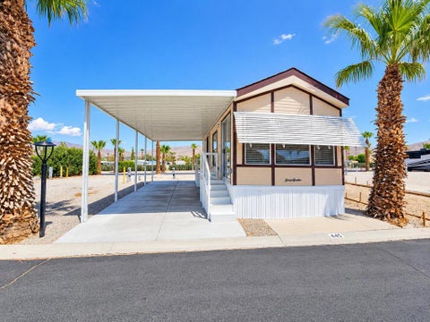 Photo of 16400 Bubbling Wells Road #445, Desert Hot Springs, CA 92240 (MLS # 219152565DA)