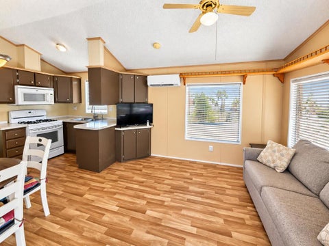 Tiny photo for 16400 Bubbling Wells Road #445, Desert Hot Springs, CA 92240 (MLS # 219152565DA)