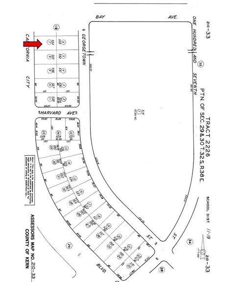 Photo of 0 California City Boulevard, California City, CA 93505 (MLS # CV25138500)