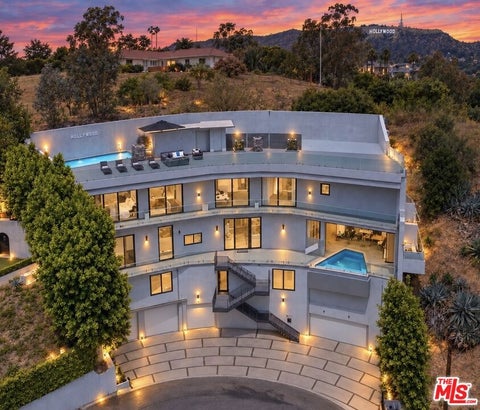 Photo of 6181 Temple Hill Drive, Los Angeles, CA 90068 (MLS # 26867813)