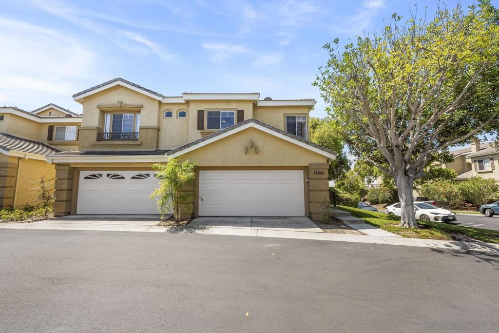 Welcome to this stunning and upgraded 3-bedroom, 2.5-bath townhome in the heart of Carmel Valley, just steps from the best shopping, dining, and schools San Diego has to offer. Boasting 1,600 sq ft of open living space with vaulted ceilings, this light-filled home has been thoughtfully enhanced for style and comfort. Enjoy heated floors throughout the entire downstairs, keeping the space warm and cozy—especially under those soaring ceilings. The primary suite features heated tile flooring in the bathroom, a spacious layout, and a spa-inspired feel. The kitchen is equipped with new paint, a brand-new microwave, and newer stainless steel appliances, while the large-capacity washer and dryer make laundry a breeze. Other highlights include an epoxy-finished garage floor, cozy fireplace, and central heating and air conditioning. This quiet, well-maintained community includes lush grounds and a fitness center, and you’re walking distance to One Paseo, Del Mar Highlands, and three top-rated schools—Solana Highlands Elementary, Carmel Valley Middle, and Torrey Pines High. Available now for immediate move-in — this is one of the best rental opportunities in Carmel Valley! Let’s connect to go over any final details.