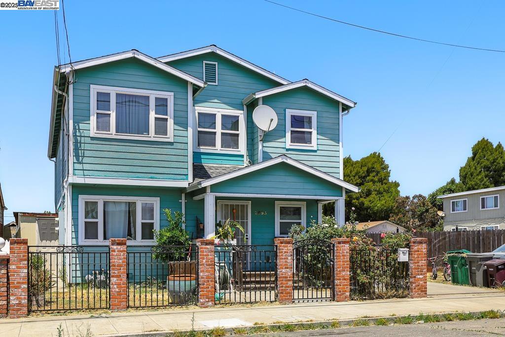 An excellent opportunity for homeowners and investors alike—this corner-lot duplex offers the perfect blend of comfortable living and income potential. Live in one unit and let the other help pay your mortgage! Each unit features 2B/2B with a spacious living and dining area, open-concept kitchen with all appliances included. Both units have separate entrances, individual backyards, and share a long driveway with additional storage space. A secure metal gate provides added privacy and peace of mind. One unit is currently occupied by reliable tenants generating over $2,200/month in stable rental income, while the other unit is move-in ready—ideal for a homeowner or new tenant. Conveniently located near freeways, grocery stores, and everyday essentials, this property is a smart choice for both living and investing. Don’t miss this rare opportunity!