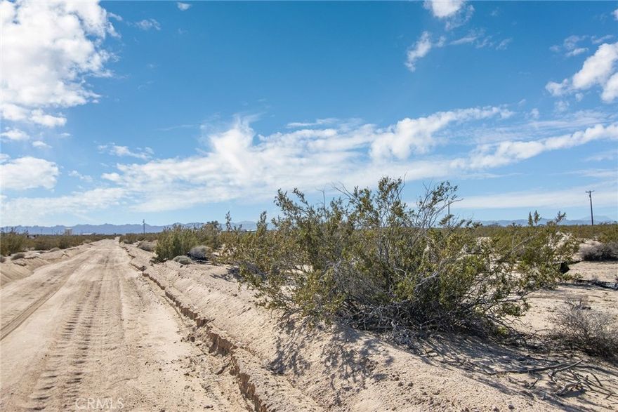 This well-located Parcel in the Area of Desert Heights offers 72,745 sq ft or 1.67 Acres of flat land, a few miles from the frequently visited Joshua Tree National Park and Village, and a short distance from the City of 29 Palms shopping and dining areas. Ideal to enjoy the rural environment and tranquility of the desert. The address is not official; it is only given for location orientation.