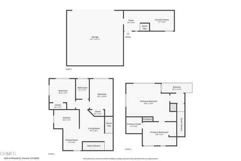 Tiny photo for 5202 Driftwood Street, Oxnard, CA 93035 (MLS # V1-34879)