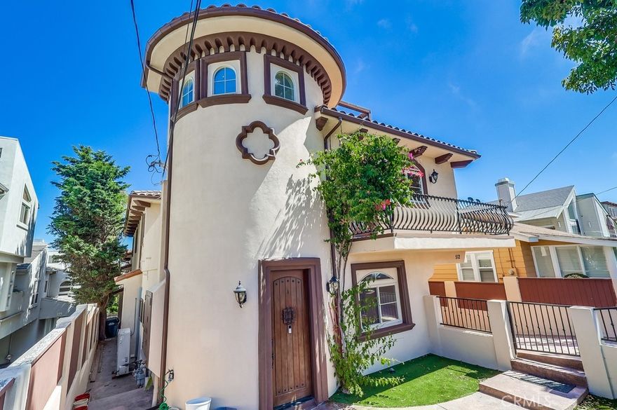 Welcome to your coastal oasis at 512 North Juanita Avenue, Unit A in gorgeous Redondo Beach, CA! This charming 3-bedroom, 2.5-bath sanctuary offers 2,771 sq ft of living space. Enjoy ocean breezes from the west as you entertain on the roof-top deck. Inside, discover a spacious primary suite with a huge walk-in closet and spacious primary bathroom with shower and tub, an entertainer's kitchen which opens up to a spacious dining area and family room. The first floor features 2 additional bedrooms with an adjacent bathroom and a convenient individual laundry room. Perfectly positioned just steps  away from Redondo Union High School, Parras Middle School, Beryl Elementary. Plus, enjoy proximity to beaches, parks, shopping, and charming restaurants — this home is a true gem!