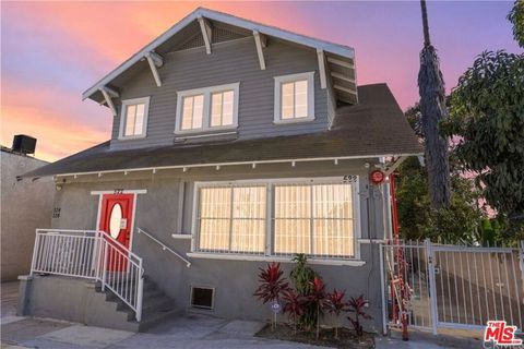 Photo of 522 W Vernon Avenue, Los Angeles, CA 90037 (MLS # 25607053)