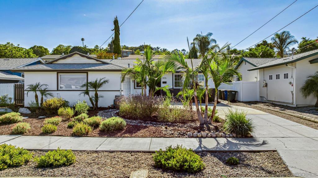 Welcome to Fletcher Hills! This stunning 3-bedroom, 2-bath home is nestled in a peaceful neighborhood and features an open floor plan that flows seamlessly from room to room. The beautifully upgraded kitchen showcases black stainless-steel appliances and overlooks a bright, airy living space filled with natural light from expansive windows throughout. Step outside to your private backyard retreat—complete with a cozy firepit, mounted TV, and low-maintenance, drought-tolerant landscaping. Perfect for entertaining or a relaxing evening under the stars. Additional highlights include OWNED solar, a whole-house water softener, and a spacious layout designed for comfort and convenience. Located just minutes from Parkway Plaza shopping, nearby schools, scenic hiking trails, and with quick freeway access—this home truly has it all.