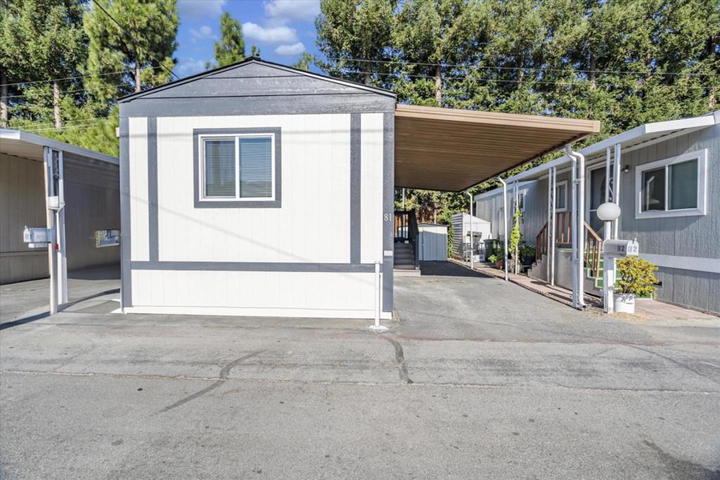 Location, location, location! This beautiful and affordable 1 bedroom, 1 bathroom home is located in the quiet, all-age community of Willow Glen. This home has been completely renovated and has 532 sq. ft. of living space. The home has new wood laminate floors throughout, fresh interior/exterior paint, and brand new double paned windows for natural light to shine throughout. The bright kitchen includes new high-end appliances, a large peninsula island with waterfall quartz countertop, and plenty of built-in modern grey cabinets for storage. The primary bedroom is spacious with great closet space. The bathroom is remodeled with new quartz countertop, cabinets, sink, and tub. Willow Glen is a friendly community with amenities including a clubhouse, swimming pool, laundry facility, car wash area, and tons of guest parking. The community also has easy access to Highway 87
