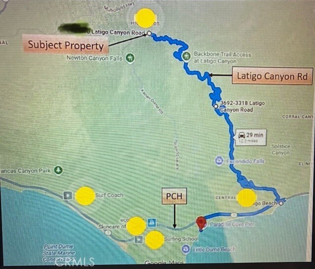 0 Latigo Canyon Road