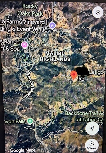 0 Latigo Canyon Road