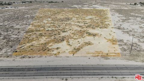 Photo of 0 Sierra Hwy & Patterson Rd., Rosamond, CA 93560 (MLS # 25586245)