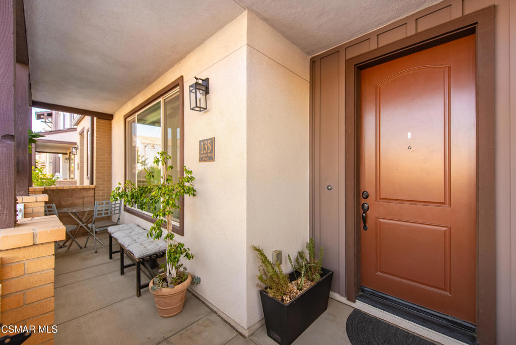 Prime Location with Views and Resort-Style Amenities! Welcome to this beautiful 4-bedroom, 3 bath + loft condominium, perfectly situated in a highly desirable community with views of rolling hills, and the sparkling pool! Step inside and experience the inviting open-concept floor plan featuring engineered dark wood floors, recessed lighting, ceiling fans, and designer custom wall colors that add warmth and sophistication throughout. The gourmet kitchen boasts quartz countertops, a walk-in pantry, and a large center island--ideal for entertaining or everyday living. Enjoy relaxing mornings or peaceful evenings on your covered front porch with views of the surrounding landscape and pool. Upstairs, the spacious loft offers a perfect space for a home office, media room, or play area. The luxurious primary suite includes a large tile shower and expansive walk-in closets, while the conveniently located upstairs laundry room adds everyday ease. Additional highlights include a 2-car garage and access to incredible community amenities: dog park, fire pit, playground, pool, and bocce ball court. Don't miss your chance to live in this exceptional home in a peaceful, yet vibrant neighborhood. Come see it today!