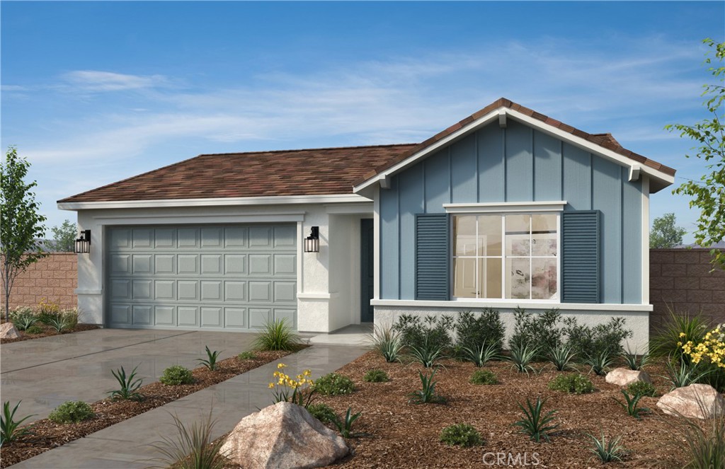 Brand New. Almost ready. 3 Bedrooms, 2 Baths. Single story. Kitchen island to an open floor plan. All whirlpool appliances. Good size yard. This all-electric home is ENERGY STAR® rated to save substantial money on utility bills. Within walking distance of community sports park. Ten-year limited warranty. Quick 15 freeway access just minutes away from Corona and Murrieta Photo is a rendering of the model. Buyer can either lease or purchase the Solar.