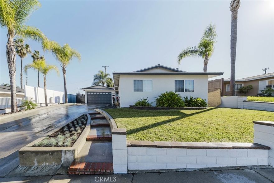 Welcome to 710 S Rosecrest Avenue, a beautifully maintained 1400 sq ft single family home located in the heart of La Habra. This inviting 3 bedroom 2 bathroom residence perfectly blends charm, comfort, and functionality in one of the citys most desirable neighborhoods.

Inside you will find a huge yet cozy living space filled with warmth and natural light. The open layout features laminate wood flooring, recessed lighting, and stylish modern finishes throughout. The living area connects seamlessly to the dining space and kitchen, creating an ideal environment for both relaxing evenings and weekend gatherings. Every detail of this home reflects thoughtful design and care.

The garage has been finished with flooring, a kitchen, and a bathroom, providing additional living flexibility for guests, hobbies, or creative use. The home also features fresh exterior paint, enhancing curb appeal, and updated details that make it move in ready.

The backyard is an inviting retreat with a lush lawn and a well maintained vegetable garden, perfect for those who love to entertain, garden, or simply unwind outdoors. A private patio area provides a peaceful place to enjoy morning coffee or evening dinners under the stars.

Located close to parks, restaurants, shops, and local conveniences including La Fitness, Sprouts, Target, and Costco, this home offers a lifestyle of everyday ease and accessibility. With its modern upgrades, welcoming design, and great location, this property is an exceptional opportunity to own a turnkey home in La Habra.