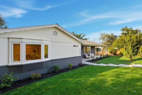 Photo of 3062 Hillside Drive, Burlingame, CA 94010 (MLS # ML82034113)