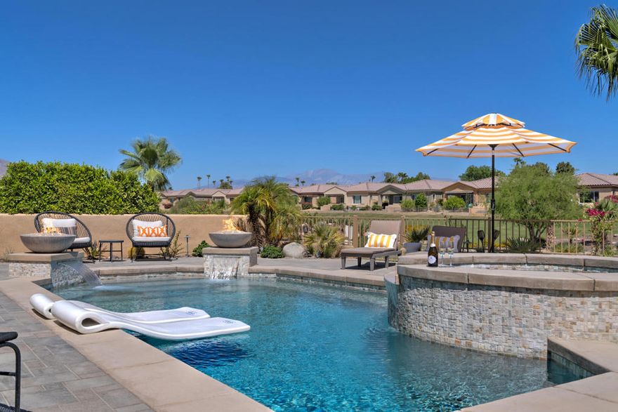 SPECIAL DISCOUNT RATE - APRIL 2026 - $4800. NOV-MAR AT $7000. Desert Princess Palm Springs seasonal vacation rental.  Make your plans early as our seasonal rentals typically book one year in advance.  We have seasonal (1-6 months),  and long-term (1 year lease or more) properties available.  ASK ABOUT OFF-SEASON DISCOUNTS.  Desert Princess Palm Springs Resort is a full-service, gated community with 1200 homes, 35 pools and spas, 27 holes of PGA Championship golf, full clubhouse with bar, dining, pro shop and locker rooms.  PGA professional golf instruction, full-service tennis and fitness center, full-service spa, pickle ball, walking trails and more.  The Double Tree by Hilton resort is also on site.Just 10 minutes from Downtown Palm Springs and 20 minutes to Palm Desert El Paseo shopping.  Stater Brothers grocery, Fed Ex Office, Post Office, Wal-Mart, Target, Trader Joe's and all major services are within 5-10 minutes.One of the most highly sought-after resort locations in the Coachella Valley   Reduced off-season rates are available on many of our properties.  Please contact us for more information.