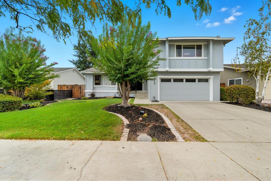 Welcome to 4460 Lahaina Way, a beautifully remodeled home located in the highly desirable Cambrian Park neighborhood of San Jose. This spacious 4-bedroom, 2.5-bath residence offers 2,034 sq ft of thoughtfully designed living space with a spacious 6,000 sq ft lot , perfect for modern living. Inside, you'll find stunning engineered hardwood floors, elegant granite countertops, and updated kitchen featuring gas stainless steel appliances ideal for both everyday cooking and entertaining guests. The home is move-in ready with fresh finishes throughout, central A/C and heating for year-round comfort, and dual-pane windows. Step outside to a private, meticulously manicured backyard oasis. Enjoy the built-in fire pit, lush lawn, mature trees, and a large concrete patio perfect for hosting summer BBQs or relaxing evenings under the stars. With access to top-rated, award-winning schools including Oster Elementary, Dartmouth Middle, and Branham High, this home offers not just comfort but an unbeatable location. Tucked into a peaceful, picturesque neighborhood with easy access to shopping, dining, and highways, 4460 Lahaina Way is the perfect blend of style, function, and community. Don't miss your chance to call this stunning property home!