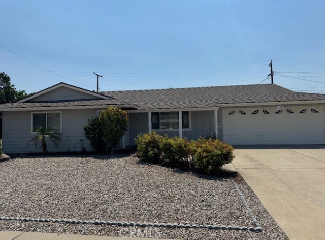 Charming and Move-In ready in Menifee in a 55+ community! This lovely home offers fresh updates inside and out. Enjoy peace of mind with a new roof, newer AC, and fresh paint throughout. Step inside to find a light and bright living space, and a spacious kitchen with new appliances. The low maintenance front yard features decorative rock landscaping for year round curb appeal. Situated on the corner in a nice neighborhood with a 2 car garage providing extra storage and convenience. Perfectly located near shopping, dining, and parks - this home is ready for you to move in and make it your own!