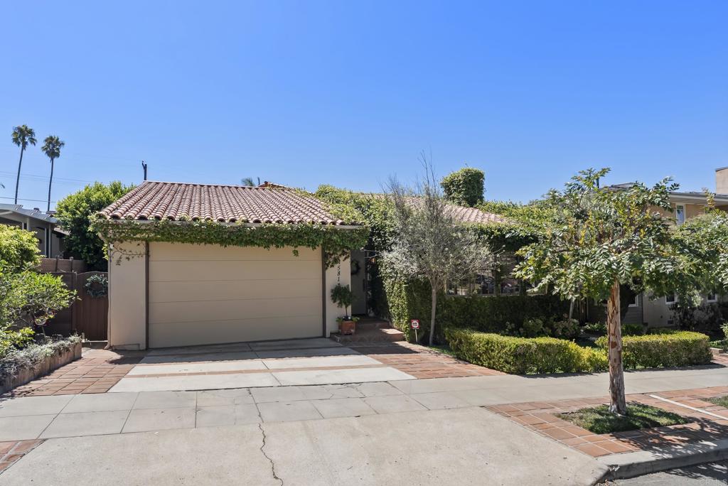 Sunset Cliffs Lifestyle-3 Bedrooms,3 Bathrooms, Two Blocks from the Pacific! Just moments from the ocean, this beautiful 3-bedroom, 3-bath home captures the essence of Sunset Cliffs living. Walk along the cliffs, watch the waves crash, and take in breathtaking sunsets just steps from your door. Architectural beams, abundant windows, and French doors bring in natural light and ocean breezes indoors. The open floor plan connects the oversized kitchen--complete with granite countertops, two ovens, a center island, and sit-at-bar--to the dining and living rooms, making it perfect for entertaining. The primary suite is a private retreat, offerng a cozy firelace, sitting area, large walk-in closet, and luxurious bath with double sinks, a spacious walk-in shower, soaking tub, generous storage and a separate water closet. Upstairs, a versatle study loft joins two bedrooms and a full bath, while the downstairs bonus room offers endless options: TV lounge, game room, home theatre, or fitness space. Outdoor entertaining is effortless with two distinct areas: a hot tub patio off the great room and a second floor deck ideal for gatherings under the stars. An attached two-car garage with laundry hookups completes this exceptional property.