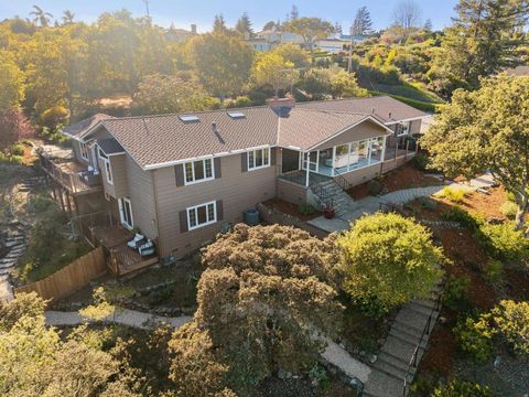 Photo of 199 Brookwood Road, Woodside, CA 94062 (MLS # ML82050010)
