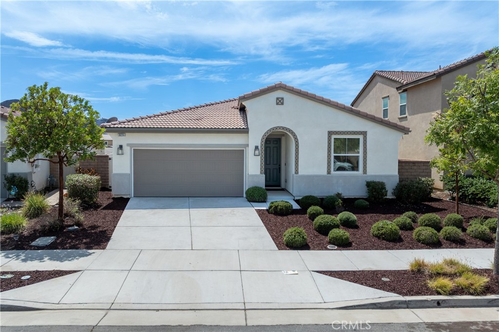This single-story home in Audie Murphy Ranch combines thoughtful design with low-maintenance living. Featuring 4 bedrooms and 2.5 baths, it sits on a quiet cul-de-sac and offers a layout that’s both open and comfortable.
The kitchen is the heart of the home—granite counters, stainless steel appliances, and a large island that naturally flows into the dining and living areas. It’s a space built for connection, whether you’re cooking, entertaining, or just enjoying a quiet night in. Durable luxury vinyl flooring runs throughout the living spaces, tying the home together with warmth and practicality.
The primary suite looks out onto the backyard and includes a large walk-in closet and a bath with an oversized shower. Three additional bedrooms provide flexibility—ideal for home offices, a gym, or guest rooms.
The home is well cared for and updated with features that matter: sprinklers and drip irrigation, new gutters, vinyl fencing, and a tankless water heater. Both the garage and front door are app-enabled for convenience.
Living here also means access to all that Audie Murphy Ranch offers—community pools, hiking trails, parks, and recreation spaces that bring neighbors together.
This is a home designed to make everyday living easy, efficient, and enjoyable.
