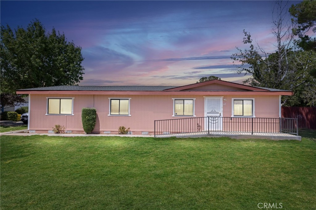 Welcome to this charming 2-bedroom, 2-bathroom manufactured home located in a desirable 55+ park community. Offering comfort and convenience, this home features a spacious floor plan with plenty of natural light. The kitchen opens to the dining and living areas, creating a great flow for everyday living.
The primary bedroom includes its own en-suite bathroom, while the second bedroom and bath are perfect for guests or a home office. Enjoy the added value of space rent that covers water and trash, making monthly living costs more affordable.
With a little personal touch, this home has endless potential—sellers are offering a flooring credit so you can customize it to your style.