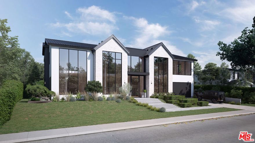 1303 Marinette Rd | Pacific Palisades, A Rare Opportunity to Own a Masterpiece in the Making. This architectural gem was just three months from completion as of January 2025  with permits and fees paid, complete plans approved, and substantial construction progress already achieved, in less than 9 month and you can live in your dream home..Now available at an extraordinary value, this one-of-a-kind estate  appraised at over $20 million  can be yours for a fraction of its worth. This is an incredible opportunity to create a world-class  modern farmhouse estate on one of the most desirable streets in Pacific Palisades. Set on an expansive  27,000-square-foot lot, this property includes  beautifully designed plans and renderings for an approximately  10,000-square-foot architectural residence that embodies refined coastal luxury and contemporary elegance. The envisioned home features soaring ceilings,  floor-to-ceiling glass walls, and a seamless indoor-outdoor flow that captures the Palisades' signature light and coastal breezes. The plans showcase open-concept living spaces, a gourmet chef's kitchen, spacious bedroom suites, and a  resort-inspired backyard complete with a pool, spa, outdoor kitchen, and multiple lounge areas-perfect for entertaining or relaxing in total privacy. A rare chance to bring to life a truly iconic estate in one of Los Angeles' most sought-after neighborhoods, moments from the Village, beaches, and the best of the Westside.