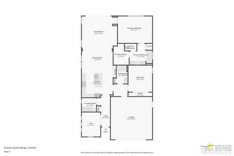 Tiny photo for 62 Syrah, Rancho Mirage, CA 92270 (MLS # 26103286PS)