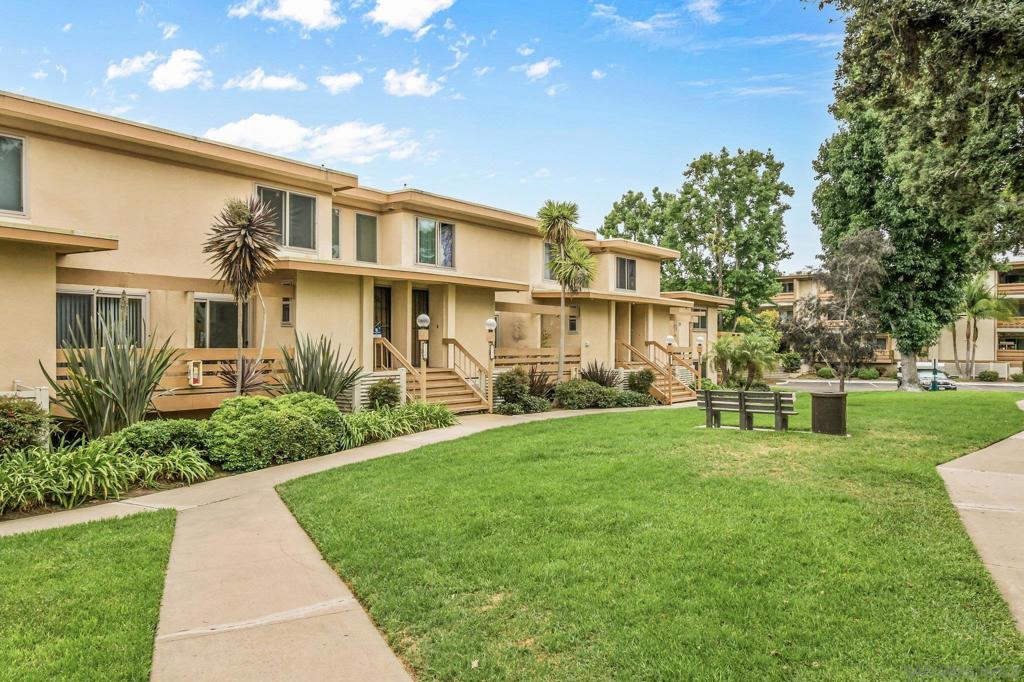 Here’s a charming 2-bedroom, 1.5-bath townhouse that’s move-in ready! Fresh paint gives it a bright, clean feel, and the updating LVP flooring downstairs pairs perfectly with plush new carpet upstairs. The home sits on a peaceful greenbelt, so you can enjoy a bit of nature right outside your door, maybe even from your private balcony. It’s just steps to the park, pool, spa, and community amenities here at Pt Loma Tennis Club. With A/C, dual pane windows and covered parking, this is the perfect spot to settle in and enjoy easy living at the coast.