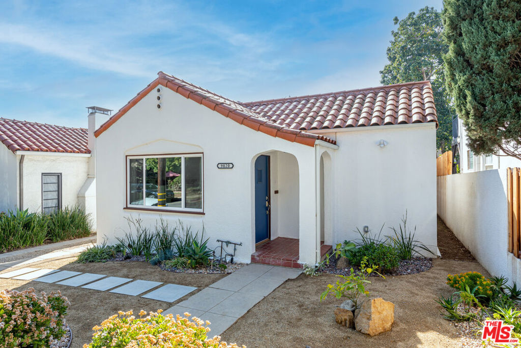 Welcome to your West Hollywood hideaway where timeless Spanish charm meets today's sleek upgrades. This fully re-imagined 2 bed, 2 bath bungalow checks all the boxes: arches that flirt with the sunlight, brand-new hardwood floors that stretch with ease, and a kitchen that begs for midnight snacks and Sunday brunches alike. Think flat-panel cabinetry, stainless appliances, and quartz countertops crowned with a Calacatta splash of glam. The bedrooms are cozy retreats, the bathrooms crisp and fresh, and the indoor-outdoor flow is pure SoCal living. Step out to your private balcony for morning coffee, then slide into the backyard for dinner under the stars. Entertain, recharge, repeat. And let's talk location: tucked away on a quiet street in the coveted Norma Triangle, you're steps from cafes, nightlife, and all things WeHo fabulous. A classic reborn for the renter who wants more than just four walls this is lifestyle on lease.