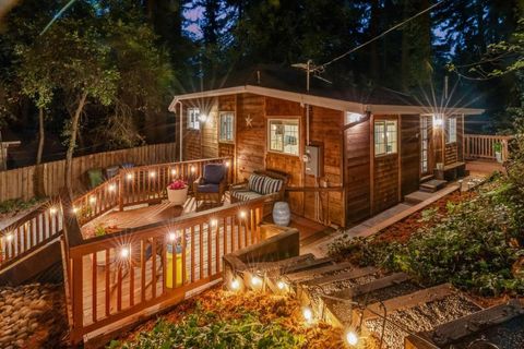 Photo of 11931 Highway 9, Boulder Creek, CA 95006 (MLS # ML82041091)