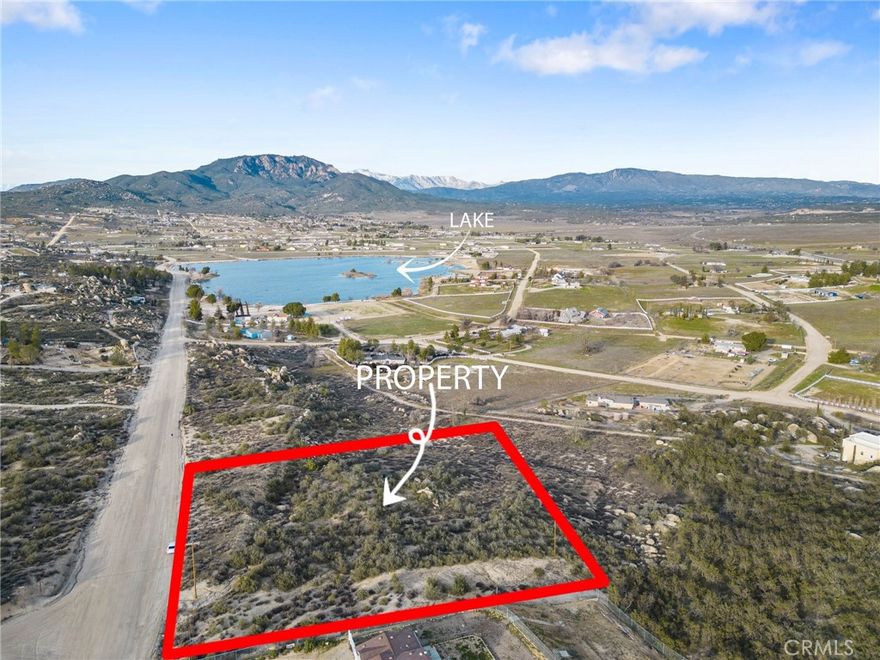 Don’t miss this incredible opportunity to own a 2.66-acre lot in the desirable gated community of Lake Riverside Estates in Aguanga. This parcel offers breathtaking panoramic views of surrounding hills, mountains, and the lake. Ideally located just minutes from the main gate and within close proximity to the community lake and amenities.



This scenic lot is the perfect place to build your custom dream home and enjoy peaceful country living with year-round natural beauty, including snowcapped mountain views in winter and stunning sunrises and sunsets.



Lake Riverside Estates features a wide range of amenities including a private airstrip, community pool, equestrian trails, playground, picnic areas, and a 55-acre lake for fishing and non-motorized boating. Outdoor enthusiasts will enjoy biking, hiking, horseback riding, and the serene surroundings. All this just a short drive to Temecula’s renowned wine country.