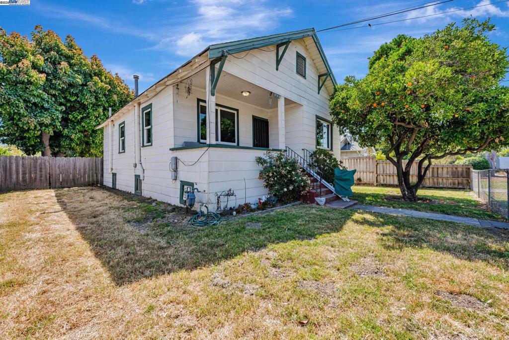 Original Niles 1911 Original Farm House. Short walk to Award Winning Elementary School. 3rd St. one of original Niles Roadways! Live in the Country work in the City! Investor Opportunity! Large 8500 sq. ft. lot. ( buyer to verify) Possible Secondary home or ADU addition. Located in the heart of the Niles District. This Historic neighborhood in Fremont could have been Hollywood. Now it’s a treat from Bay Area Life. On a four block stretch of Fremont's Niles Boulevard, no major grocery store, coffee chains or corporations can be seen. Instead, there's a mix of antique stores, tiny auto shops, niche restaurants housed with vintage buildings and farmers markets. This home boasts old school charm, high door ways dual pane windows and updated heating and air conditioner. The 3 spacious bedrooms are situated perfectly to the cozy eat in kitchen, the true heart and soul of this vintage home. Close to many hiking trails and parks, Niles is the gateway of many East bay parks, neighborhood parks, Quarry lakes and Coyote hills and Don Edwards to name a few. Sunol Regional park and the the town of Sunol are minutes up the road. Great commute location! Minutes to BART, 84, 880 AND 680. This is a must see!