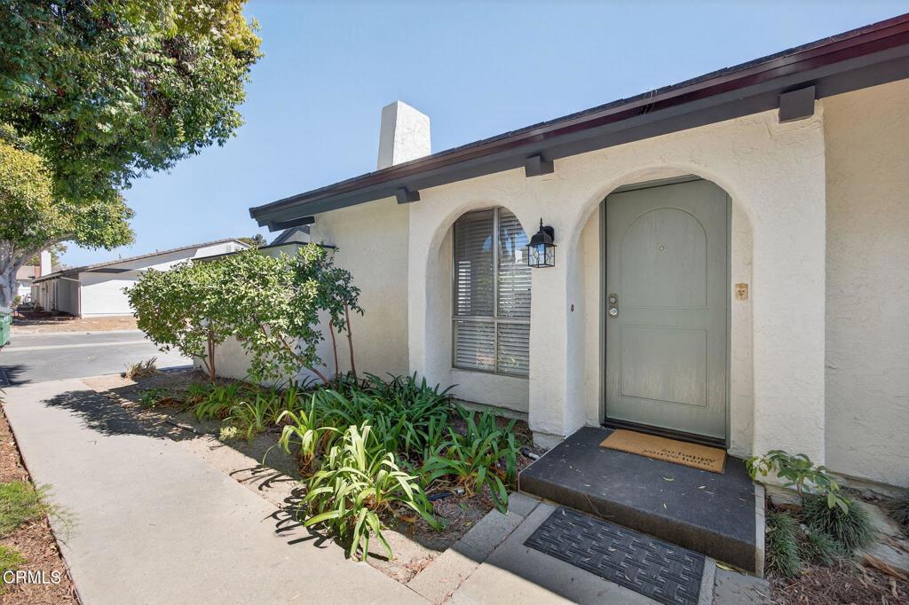 Welcome to this lovely single-story home, nestled in the relaxed setting of the beautifully planned community of Orchard Lane. This residence boasts Three bedrooms, two bathrooms and an additional den that can effortlessly transform into a fourth bedroom or office space. Open living room with gas fireplace and vaulted ceiling. The remodeled kitchen is a chef's delight, boasting quartz countertops, brand new flooring throughout, new window treatments, new closet doors, and updated bathrooms. this residence has dedicated indoor laundry room. Full two car garage with opener. Private patio and yard off the dining area. Located in a desirable and very private location within a gated community. Includes two pools and spas. Home is just moments away from shopping, parks, restaurants, & freeway. It's a must see.