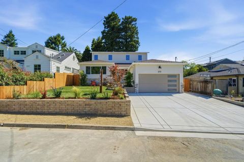 Photo of 273 Cedar Street, San Carlos, CA 94070 (MLS # ML82047471)