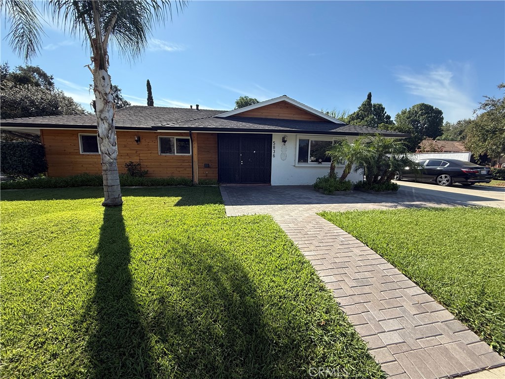 Welcome to this spacious 4-bedroom, 3-bathroom home in Riverside, offering both comfort and functionality. From the moment you arrive, you’ll be greeted by great curb appeal and a charming brick pathway leading to the front entrance.
Inside, the home features tile flooring throughout and ample closet space for all your storage needs. Nearly every room is equipped with ceiling fans for year-round comfort. The master suite includes a private bathroom with dual sinks, providing both style and convenience.
The 2-car garage has been thoughtfully converted into a 1-bedroom, 1-bathroom addition with a kitchenette—perfect for extended family or guests. Despite the conversion, the property still offers plenty of parking space, including room for an RV.
Step into the backyard and enjoy the expansive outdoor space, ideal for entertaining or relaxing. A large swimming pool completes this wonderful home, making it the perfect retreat for warm Riverside days.