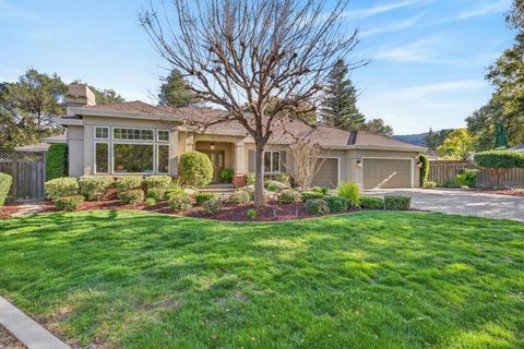 Tiny photo for 20026 Heritage Oak, Saratoga, CA 95070 (MLS # ML82037559)