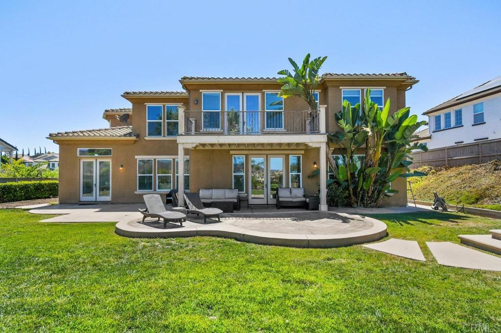 Breathtaking Coveted Rolling Hills Ranch Estate  *** New Buyer Incentive: Seller will consider $50,000 credit towards Buyers closing costs.  4,262 Sq Ft | 4BR 4.5 BA + Loft + 2 Offices | Ultimate Fitness Jet Swim SPA & Panoramic Captivating Views on Preferred Lot.    Welcome to your private sanctuary in the prestigious community of Rolling Hills Ranch. This magnificent 4,262 sq ft estate offers timeless elegance, grand scale, and unparalleled craftsmanship.  From the moment you enter, you're greeted by a dramatic double staircase, ornate chandeliers, and exquisite architectural details that set the tone for luxury living. The home boasts 4 spacious bedrooms, including a private downstairs suite, 4.5 refined baths, a large upstairs loft, featuring two dedicated offices—one on each level—offering the perfect blend of privacy and productivity, and dual staircases—ideal for today’s lifestyle.  The heart of the home is a gourmet chef’s kitchen with granite countertops, a center island, stunning grand master stove with built in griddle , and stainless steel appliances, flowing effortlessly into the breakfast nook, work station, and expansive family room with a warm fireplace.  The grand master retreat is a world of its own, offering panoramic rolling hill views, a private balcony, a lavish luxurious spa-inspired bathroom with a two-door entrance, soaking tub with mountain views, and an enormous walk-in closet.  Indoor-outdoor living is redefined with a meticulously landscaped enormous backyard featuring a resort-style ultimate fitness jet swim spa, and multiple areas for entertaining—all framed by breathtaking views of the surrounding hills.  Additional highlights include:  Elegant formal living & dining rooms  Two balconies and two fireplaces  Dual Staircases  1 Bedroom in suite bathroom Downstairs  2 Offices 1 upstairs 1 downstairs  Huge upstairs  loft   Upstairs laundry room  Backyard retreat with open panoramic view and no neighbors behind  3-car garage  Access to exclusive community amenities, including a clubhouse and pool  Nestled in a quiet, sought-after neighborhood, just minutes from top-rated schools, beautiful parks, and premier shopping. This home is truly fit for royalty—gracious, grand, and ready to impress.  Come experience refined living in Rolling Hills Ranch. Schedule your private tour today.