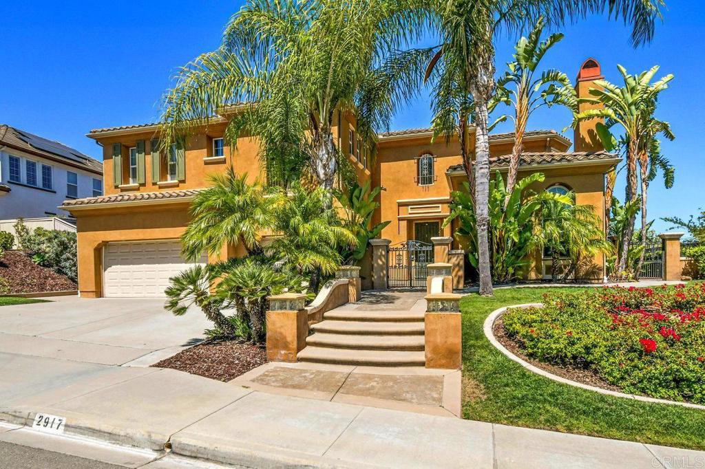 Majestic Rolling Hills Ranch Estate 4,262 Sq Ft | 4BR 4.5 BA + Loft + 2 Offices | Jet Swim SPA & Views Welcome to your private sanctuary in the prestigious community of Rolling Hills Ranch. This magnificent 4,262 sq ft estate offers timeless elegance, grand scale, and unparalleled craftsmanship. From the moment you enter, you're greeted by a dramatic double staircase, ornate chandeliers, and exquisite architectural details that set the tone for luxury living. The home boasts 4 spacious bedrooms, including a private downstairs suite, 4.5 refined baths, a large upstairs loft, featuring two dedicated offices—one on each level—offering the perfect blend of privacy and productivity, and dual staircases—ideal for today’s lifestyle. The heart of the home is a gourmet chef’s kitchen with granite countertops, a center island, stunning grand master stove with built in griddle , and stainless steel appliances, flowing effortlessly into the breakfast nook, work station, and expansive family room with a warm fireplace. The grand master retreat is a world of its own, offering panoramic rolling hill views, a private balcony, a lavish luxurious spa-inspired bathroom with a two-door entrance, soaking tub with mountain views, and an enormous walk-in closet. Indoor-outdoor living is redefined with a meticulously landscaped enormous backyard featuring a resort-style ultimate fitness jet swim spa, and multiple areas for entertaining—all framed by breathtaking views of the surrounding hills. Additional highlights include: Elegant formal living & dining rooms Two balconies and two fireplaces Upstairs laundry room 3-car garage Access to exclusive community amenities, including a clubhouse and pool Nestled in a quiet, sought-after neighborhood, just minutes from top-rated schools, beautiful parks, and premier shopping. This home is truly fit for royalty—gracious, grand, and ready to impress. Come experience refined living in Rolling Hills Ranch. Schedule your private tour today.