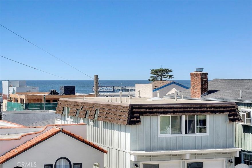 BRAND NEW, FULLY-REMODELED ocean-view beach apartment just 2 blocks to the beach & 2 blocks to Pier Ave! A++ location in the heart of Hermosa Beach. Upper unit with balcony and ocean views! Brand-new everything: floors, kitchen, bathroom, windows, blinds, doors, etc. Private 1-car garage off alley! Shared laundry on site. Brand new kitchen with stainless steel appliances (fridge, stove/oven, microwave) and brand-new bathroom. Available now for immediate move-in!