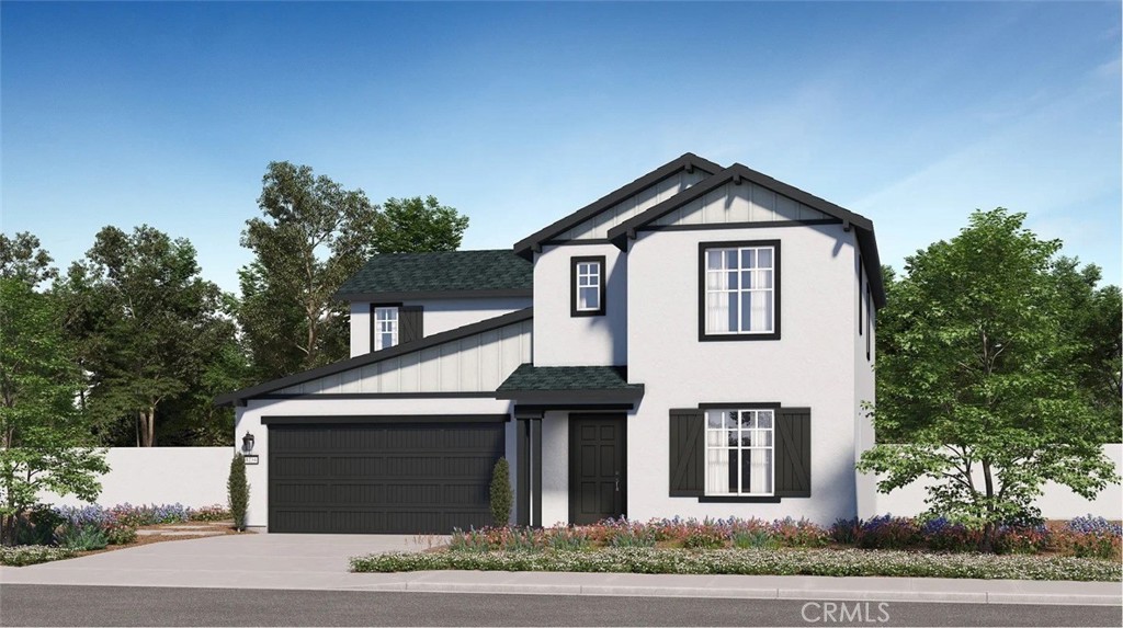 NEW CONSTRUCTION! This new two-story home features a convenient bedroom and full bathroom near the front off the entry, leading to an inviting open-concept layout shared between the kitchen, living and dining areas. On the second floor, a versatile loft provides a shared living area easily accessible from two additional bedrooms and a lavish owner’s suite, complete with a full bathroom and walk-in closet. The kitchen features new caledonia granite countertops and white cabinetry.
Rein is a new series of single-family homes for sale, now selling in the Canterwood masterplan in San Jacinto, CA. Residents will enjoy access to pocket parks and a nearby middle school, and the Western Science Center is a popular natural history museum offering fun for all ages. Golf enthusiasts can play on the lush greens at the Soboba Springs Golf Course. Upscale gaming and entertainment is a short drive away at the Soboba Casino Resort.