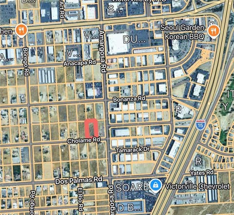 Photo of 0 Cholame, Victorville, CA 92392 (MLS # HD26176465)