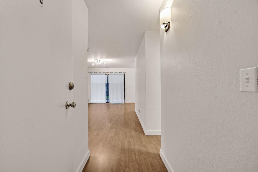 This Piedmont Avenue neighborhood, condominium presents an excellent opportunity. This is a large and very clean condominium. It offers several features rarely found in other condos. The private patio spans the length of the unit, adding approximately 700 square feet of living space.Easily create an office or home gym in the versatile flex space off the kitchen.Hard flooring throughout enhances the property's appeal.The primary bedroom features a spacious walk-in closet and an en-suite bathroom.A parking space is included. The Walk Score® is 93, so you can enjoy the neighborhood without relying on a car. Don’t miss this excellent opportunity.