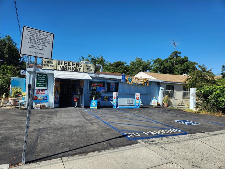 A truly exceptional and rare opportunity to acquire a mixed-use income compound featuring two distinct addresses (8839 & 8843 Santa Fe Springs Rd) on a single, oversized 9,139 SF corner lot with R2 zoning in Whittier. This property offers the income and incredible flexibility for owner/users and investors alike. 8843 Santa Fe Springs Rd 580 SF this unit operates as a mini-market/convenience store, serving the local community and authorized to sell high demand items including Lottery, Mega, and light alcohol. Features a convenient layout for retail operations with a half bathroom, 7 assigned parking spots and dedicated street access.  8839 Santa Fe Springs Rd a separate residential unit with a private front entry, currently featuring 2 bedrooms and 1 bathroom boasts a spacious living room, dining room, kitchen, and an enclosed patio that serves as a family room. Buyer to verify square footage and bedroom count (Title records currently show 1 bedroom, 700 SF).  Ideal for an owner-operator to live on-site while managing the market for maximum business and income efficiency or potential for future development or expansion (Buyer to verify with the City). Sale includes the real property only; all commercial inventory and equipments are excluded. Conveniently located close to the park and a major shopping center.