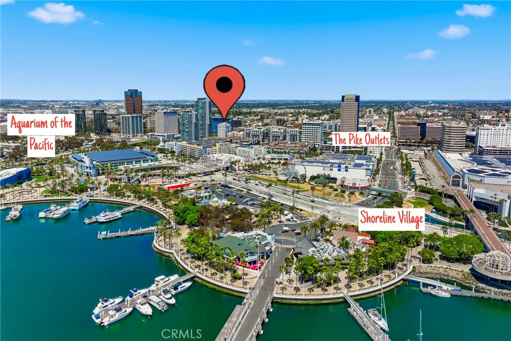 360 W Ocean Boulevard 607